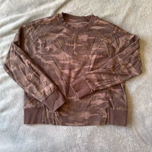 Athletica women’s Camouflage Sweatshirt